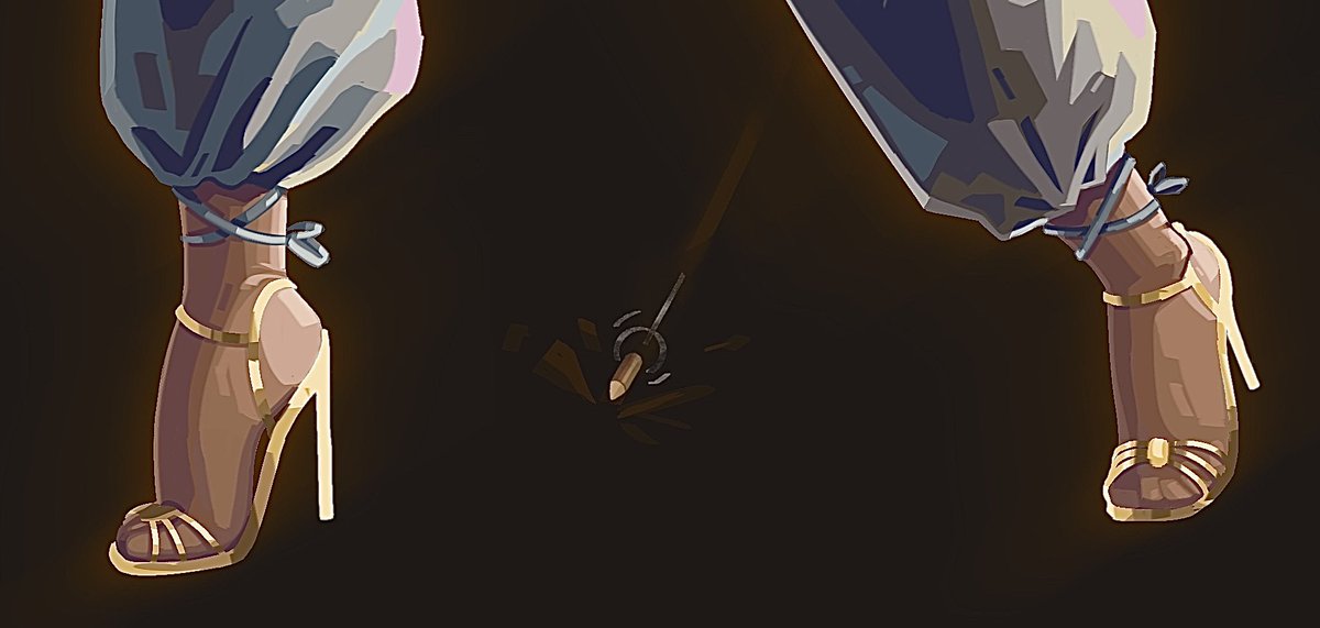 Onlly_Polly's tweet photo. More precise view by Klaasje

#DiscoElysium #KlaasjeAmandou #MrsOranjeDancer #fanart  #Illustration #zoom #portrait #vgen https://t.co/RKgwwH5QYU