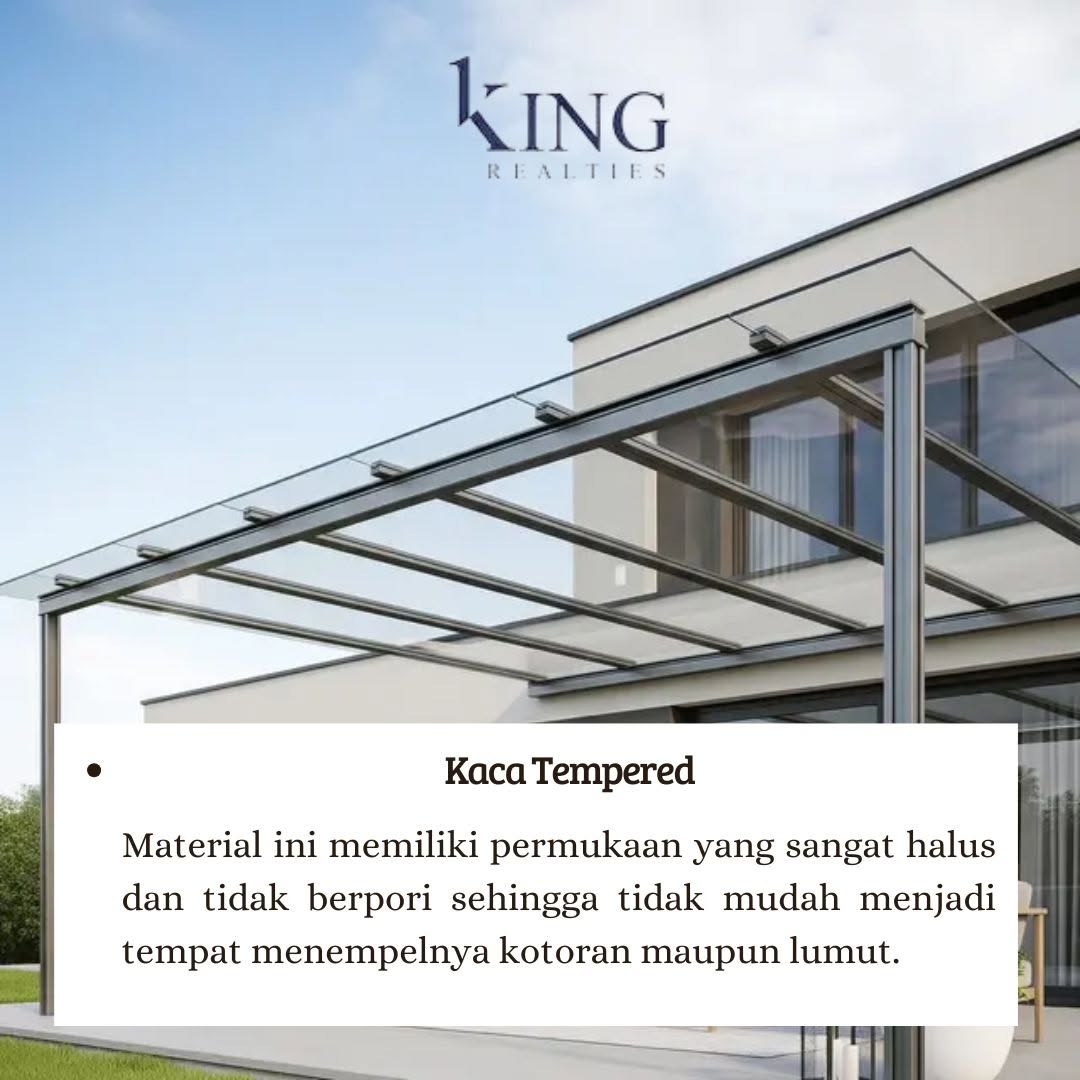 KingRealties's tweet photo. #apartemendijual #jualapartemen #jakarta #Properti2026 #KanopiRumah #DesainEksterior #KanopiMinimalis #InspirasiRumah #RumahBebasBocor #RenovasiRumah #EksteriorRumah #TipsRumah #HomeDecorIndonesia #KanopiAntiLumut https://t.co/UIy0yyp7Nf