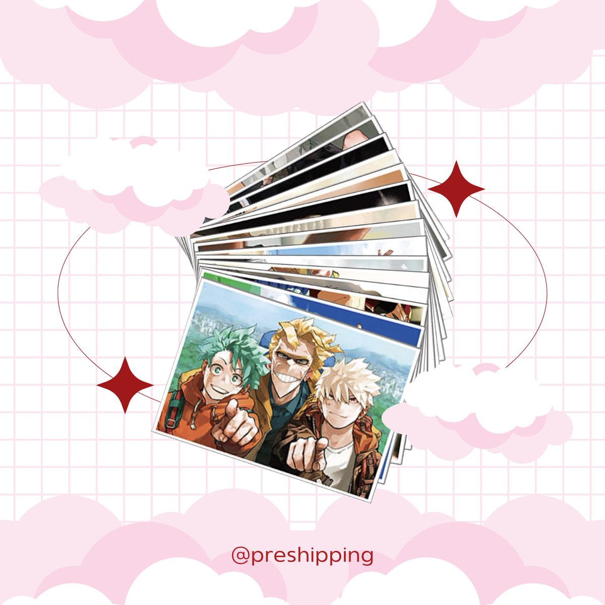 PreShipping's tweet photo. 🍒 พร้อมส่ง
🥦 โปสการ์ด งานนิทรรศการ 1 กล่อง
🌡️ มือ 1 ดูภาพเพิ่มเติม DM
💸 1,200฿ ส่ง 50฿ | รับผ่อน

#ตลาดนัดมายฮีโร่ #ตลาดนัดยูเอ #ตลาดนัดMHA https://t.co/LIWWk2AgKp