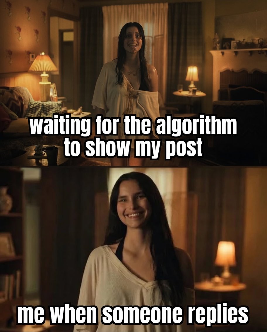 JulieOnX24's tweet photo. X users today be like… https://t.co/UMyM9khsy8