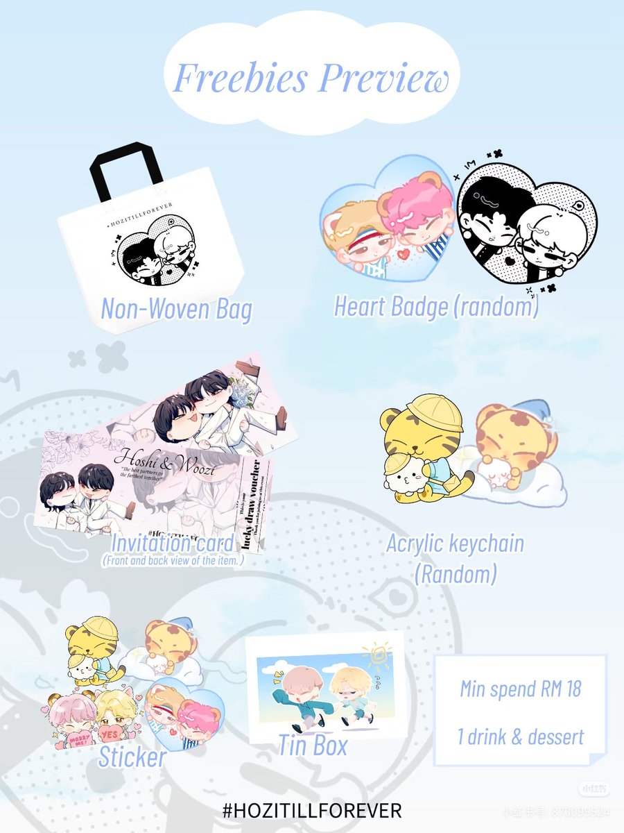 wasabii214's tweet photo. HOZI 9th Anniversary CSE 
Celebrate 9 years of HOZI with us! 🤍🐯🍚

📍 Mori Mory Cafe, Lalaport
📅 18/7/2026

✨ Min spend RM18 for freebies + a lucky draw entry!

🎁 Donation Kits available, dm @tu_bai95264

@cupsleeveMY
#cupsleeveevent #seventeen #carats
#klcse  #cupsleevemy https://t.co/gIhfNZnMao