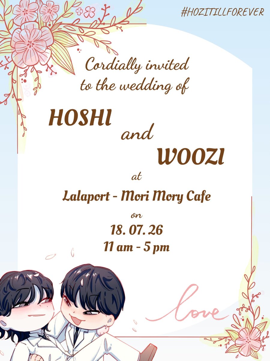 wasabii214's tweet photo. HOZI 9th Anniversary CSE 
Celebrate 9 years of HOZI with us! 🤍🐯🍚

📍 Mori Mory Cafe, Lalaport
📅 18/7/2026

✨ Min spend RM18 for freebies + a lucky draw entry!

🎁 Donation Kits available, dm @tu_bai95264

@cupsleeveMY
#cupsleeveevent #seventeen #carats
#klcse  #cupsleevemy https://t.co/gIhfNZnMao