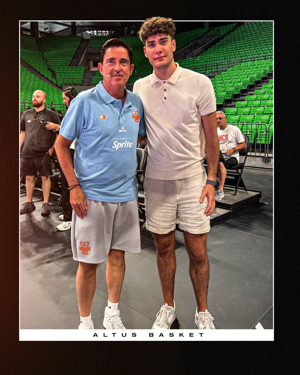 altusbasket's tweet photo. We are proud of you, Bruno! 🙌

Our Bruno Mamić attended the EuroLeague Head Coaches Board, where he had the opportunity to meet some of Europe’s greatest coaches and basketball legends while gaining invaluable knowledge and experience.

#AltusBasket #BrunoMamić https://t.co/Zair9b3N9a