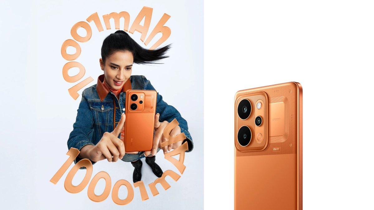 RealmeinBD's tweet photo. Realme P4 Power Price in Bangladesh &amp; Full Specifications
Check: https://t.co/4HlNPnrICW

#realmeP4Power #realmeinbd https://t.co/OA2e21FkFy