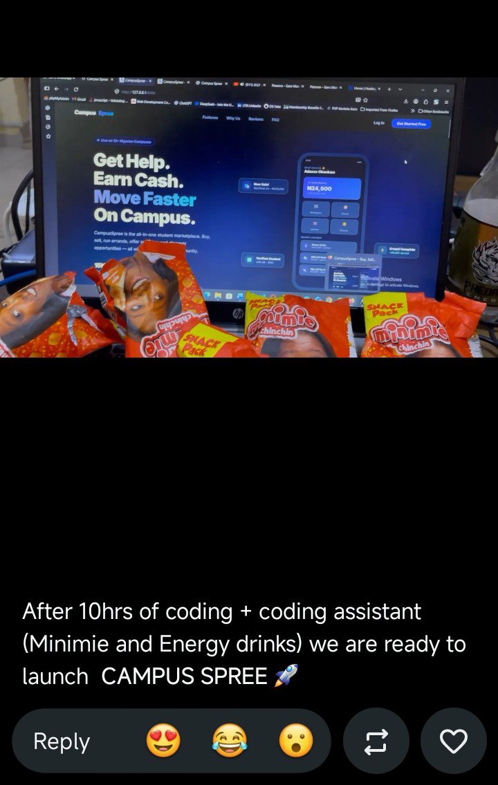 DevNifemi's tweet photo. Person way say make I come register for he web development class 😭 https://t.co/wEwFT9WCYK