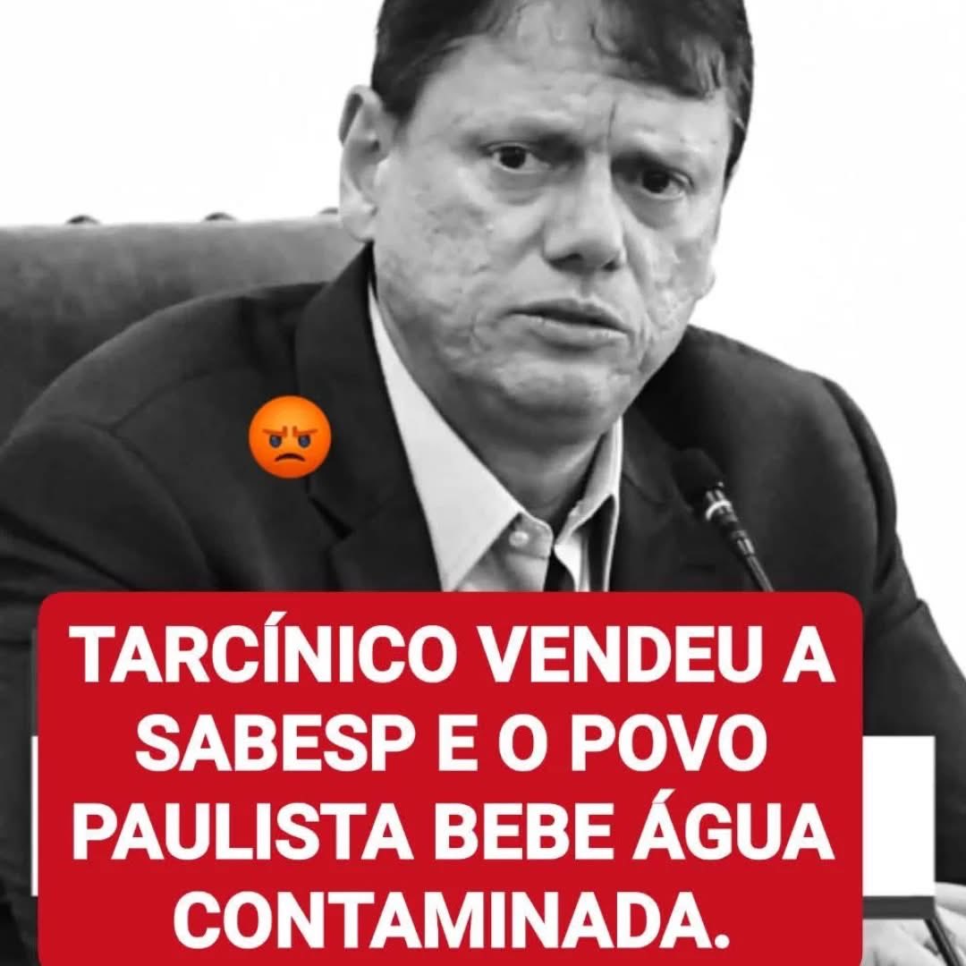 willrcruz001's tweet photo. @OGloboPolitica TARCISIO DRSTRUIU SP ! PERMITIU A MORTE DESENFREADA DE MULHERES! 
CONTAMINOU NOSSA AGUA COM COCÔ !! VENDEU A PREÇO DE BANANA PROPRIEDADES DO ESTADO E AINDA AJUDOU VORCARO A ROUBAR MAIS DE 300 MILHOES ! https://t.co/5qJhAKhlHj