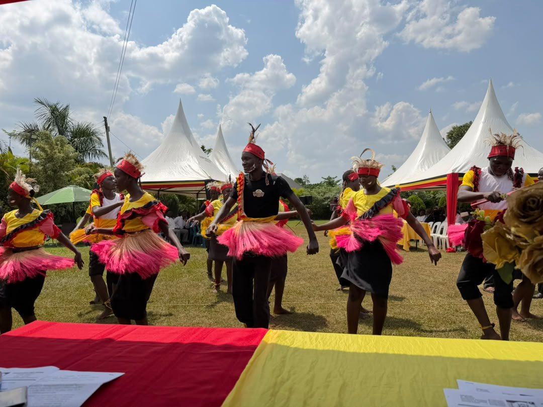 ProfNawangwe's tweet photo. It was a colourful ceremony at Masafu Gardens in Busia as HRH Robert Obara, the Omwenengo (King) of Bugwe Kingdom launched the Omwenengo Education Scholarship to support bright but financially challenged children to continue with their studies. I am privileged to have been requested by the Omwenengo to lead this noble cause.