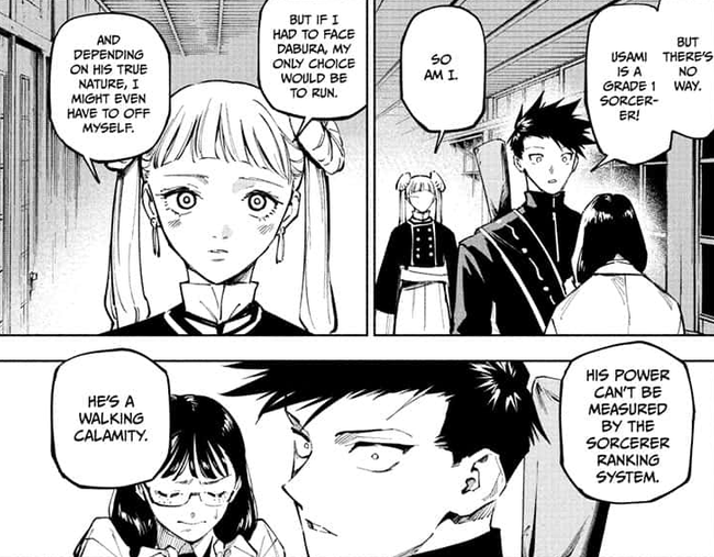 DoorWeldShut's tweet photo. Type of Iori glaze I expect from the Kagurabachi narrative once the Seitei War arc concludes.

I am unmoved by "Flame Bone" and "Demon Monster" while Iori Samura still breathes. https://t.co/y1gpF35SGR