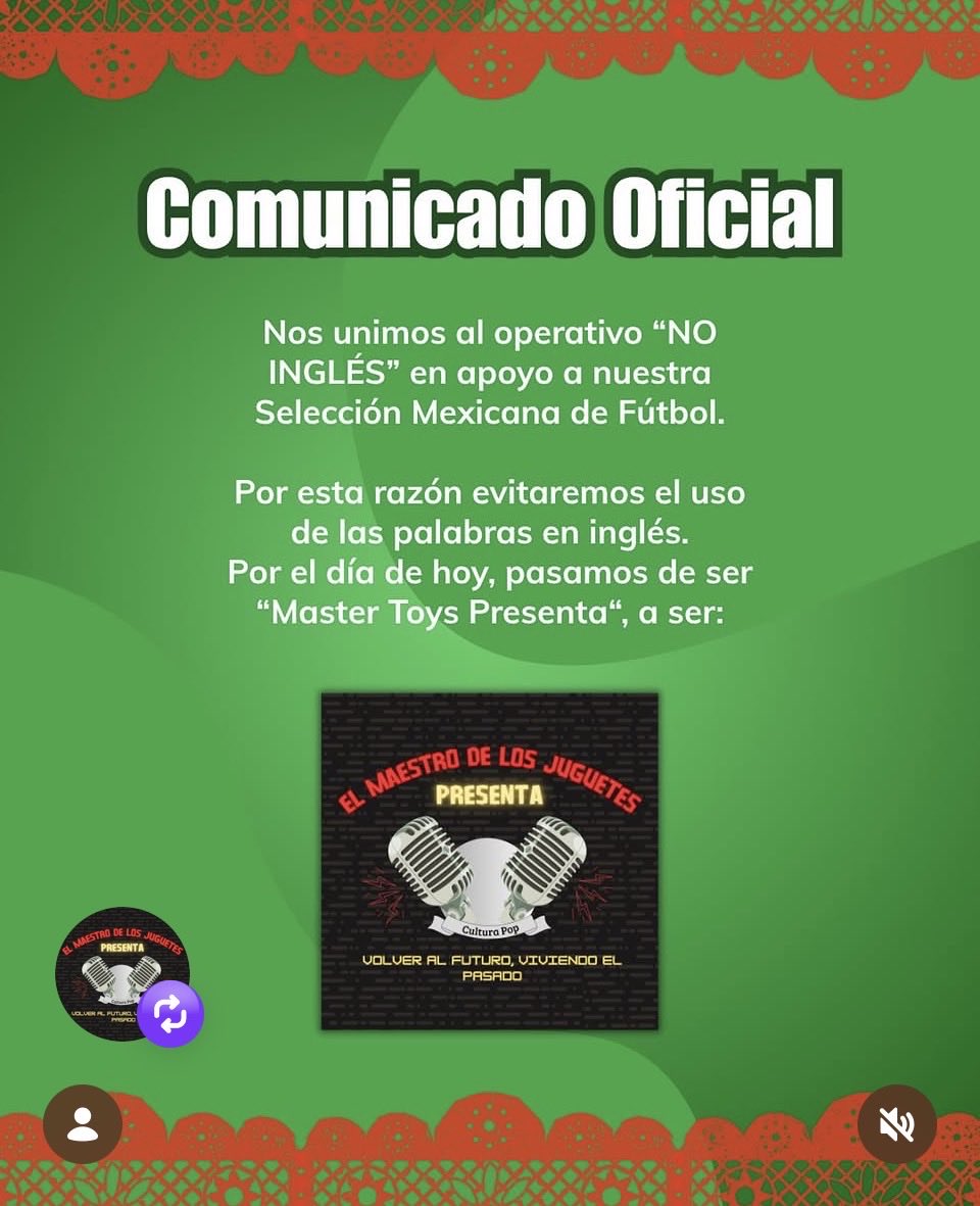 eframtz's tweet photo. “¡COMUNICADO OFICIAL!”
Hoy gana México 🇲🇽
#hoyganamexico #México #MéxicoVsInglaterra https://t.co/xeaAMh4Wtm