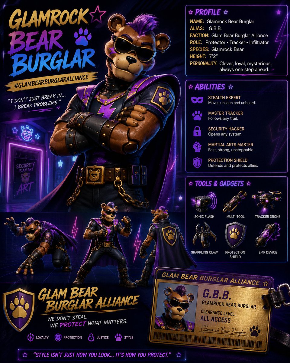 CheetahGla96846's tweet photo. #GlamrockFreddy #Thrilled #fnaflore #naturebeastfurries #freddyinspace2 #LunarBase #GlamrockFreddyvisit #fnafng  #Downtown #DowntownDramas #BearBurglar #glambearburglaralliance 
I wish we I could help with Glamrock Freddy. https://t.co/0Vakg8OxOF