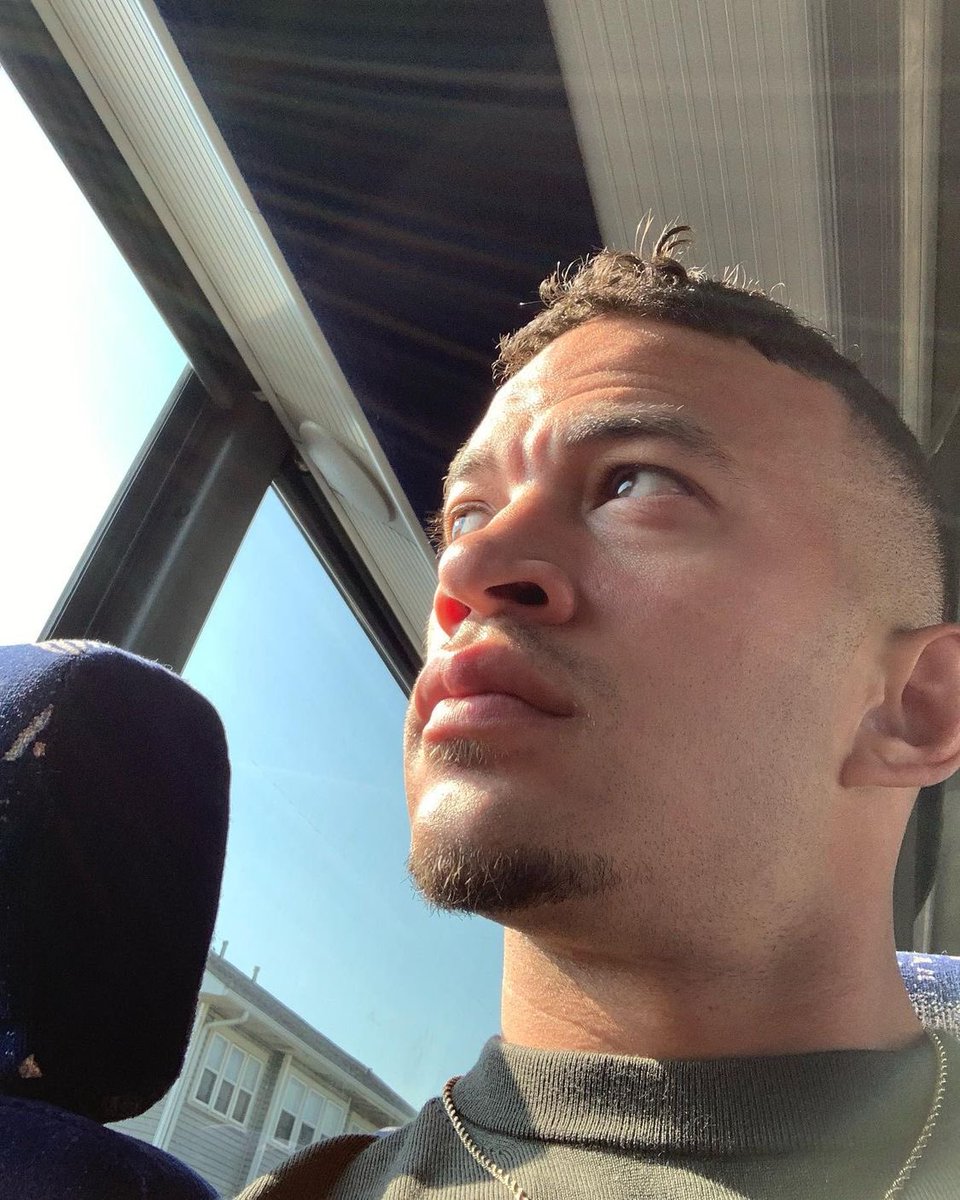 Absolute_Saints's tweet photo. A Ricky selfie Sunday 😁 https://t.co/INaw0YDBYP
