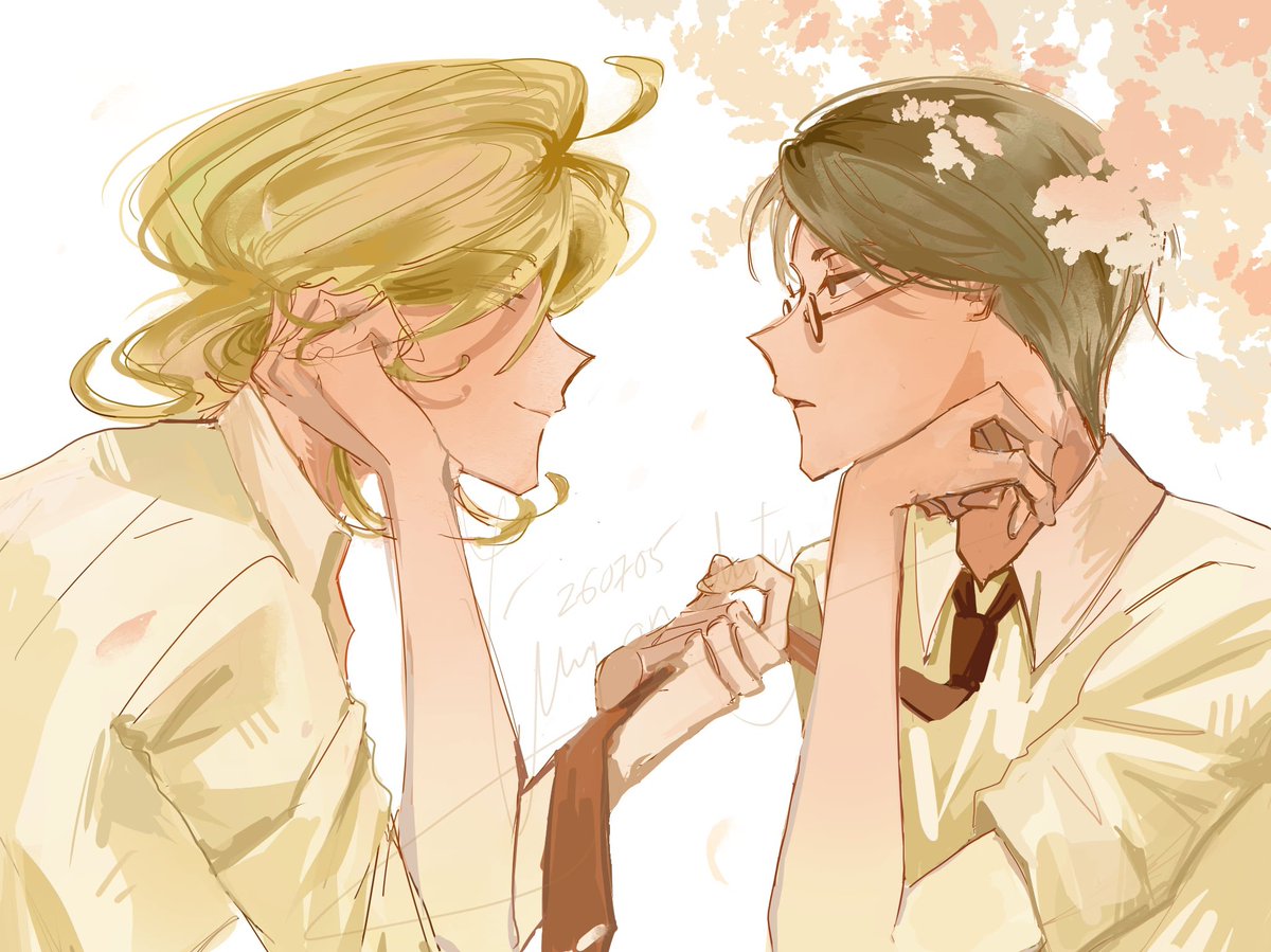ivy_on_duty_811's tweet photo. #doukyuusei #同級生 https://t.co/3wKccmdnkk