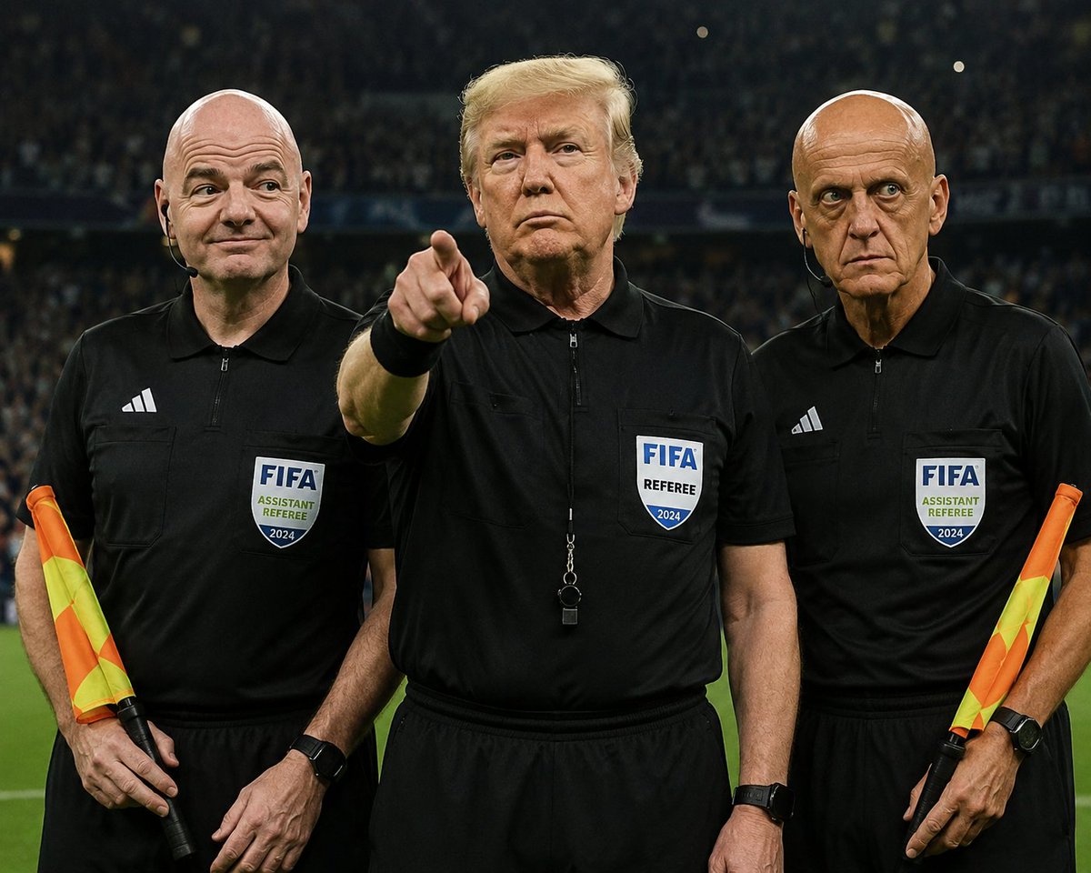 MrAsubio's tweet photo. ℹ️ ¡CONFIRMADO!

🎪 Este Mundial se acaba de convertir en una parodia.

🔜 Infantino y Collina deben dimitir de inmediato.

😵Creo que nunca en la historia de los Mundiales, la FIFA dejó sin efecto una 🟥 BIEN MOSTRADA por el árbitro como ha sucedido ahora con Balogun. https://t.co/IGJaYfwJIi