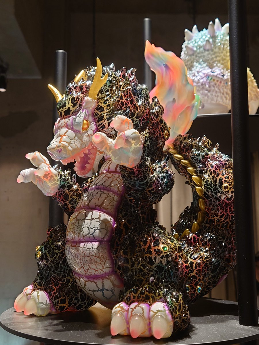 captain_sofu's tweet photo. どれも素晴らしい作品ばかりの良い展示会でした。
仕事前だったので長く滞在は無理でも行く決断をした自分偉い！
行って良かった😭
@INSTINCTOY
@emDASH_toy
@toshihikoito
#instinctoy 
#INSTINCTOYSHOWTOKYO2026 https://t.co/9XMzvPlWWp