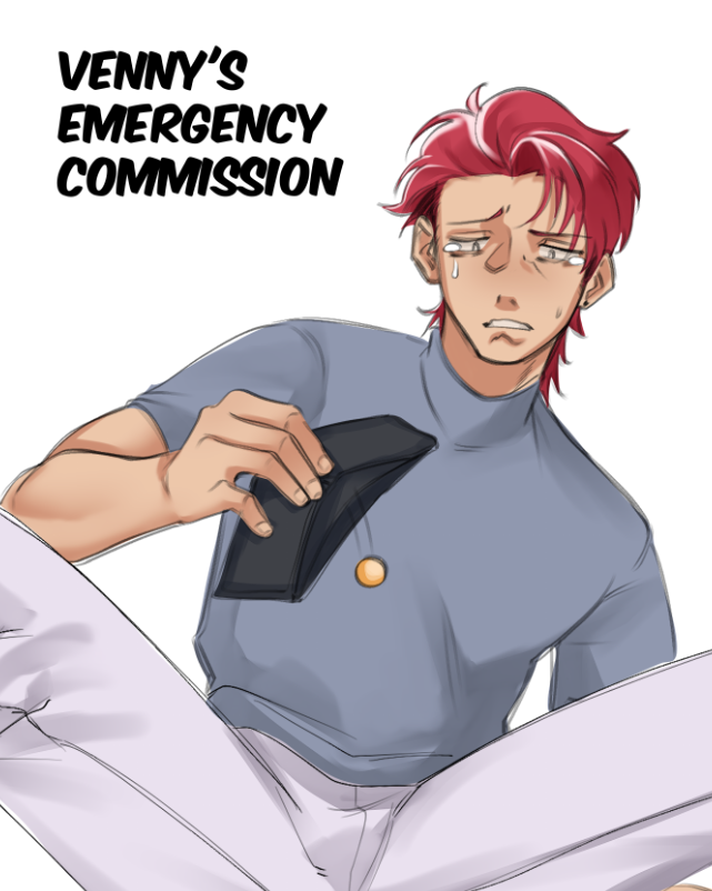 Vennyyyy_Draws's tweet photo. ⚠️📢 EMERGENCY COMMISSION!!

Hey y'all! Recently, I ran away from home, and I really need some funds to rent a room and afford necessities. As of right now, I'm staying with my friend, and I don't wanna bother them anymore, so I lowered my old prices a bit. https://t.co/E1ZH63E6LP