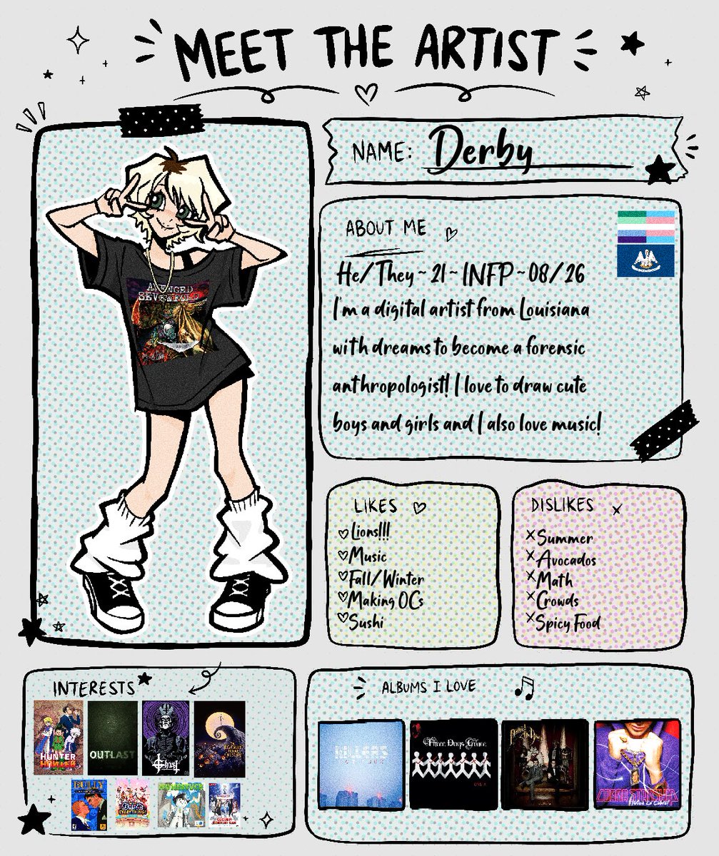 ᴅᴇʀʙʏ ˚₊‧꒰ა ☆ ໒꒱ ‧₊˚ Commissions Open tweet media