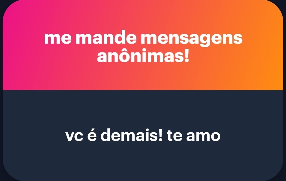 Lilybifi's tweet photo. TAMBÉM TE AMO CIDADÃO ANÔNIMO! https://t.co/0OAjDGn2MB