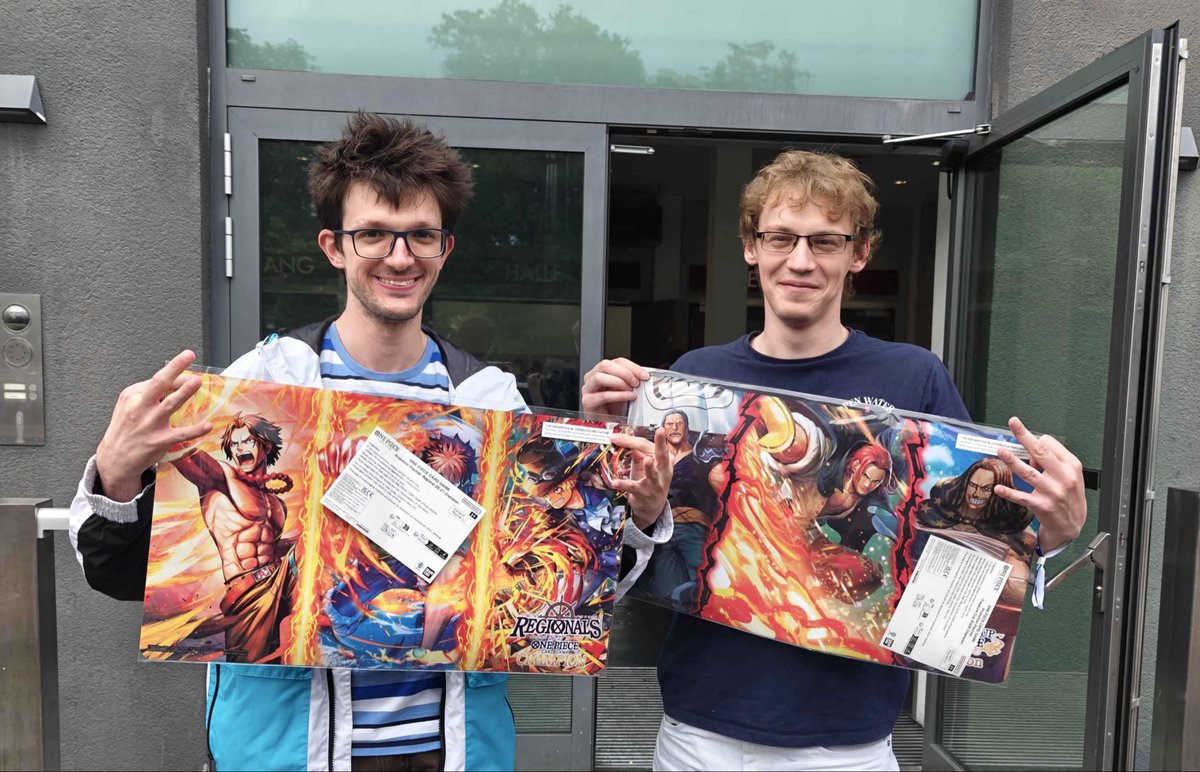 LukaTCG's tweet photo. 1st place Bielefeld regional, win #6 🇩🇪🏆
Croatian takeover with my brother @railz0 winning tc 🇭🇷🇭🇷🇭🇷

Already back on enel after 1 week of guffy, the deck hates me so I let hrvoje play it 💀

Basically same list as always, no secrets just plain old noodle soup 🍜

Matchups ⬇️ https://t.co/MIe0tzjggU