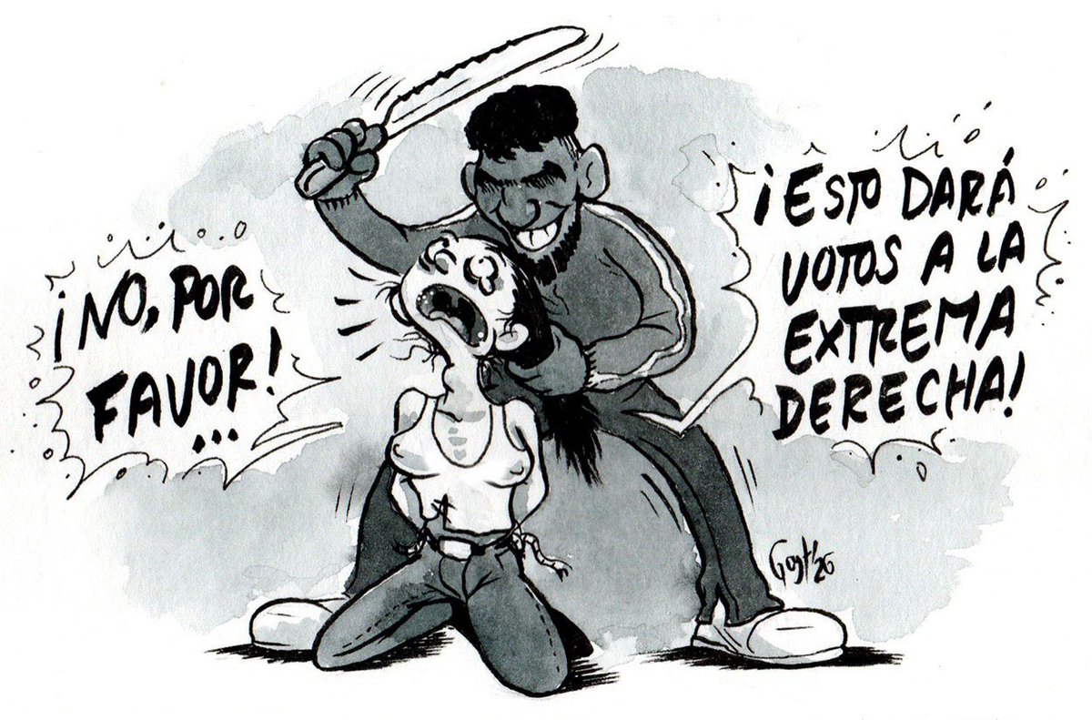 quintanapaz's tweet photo. «¡No, por favor!» | @acaszumeta. https://t.co/oRHd3a7jYl