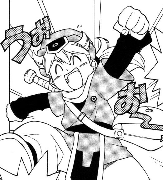 I started reading Dragon Quest Monsters+ and I really like this