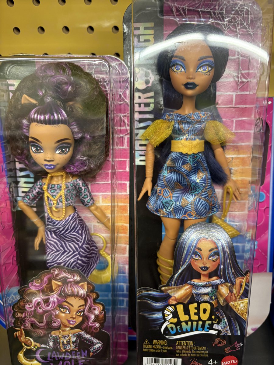 Buhtim_tg's tweet photo. New Monster High G3 budget dolls IRL 

CR: u/Necessary_Cry_3247 on Reddit https://t.co/WrGOJ9C224