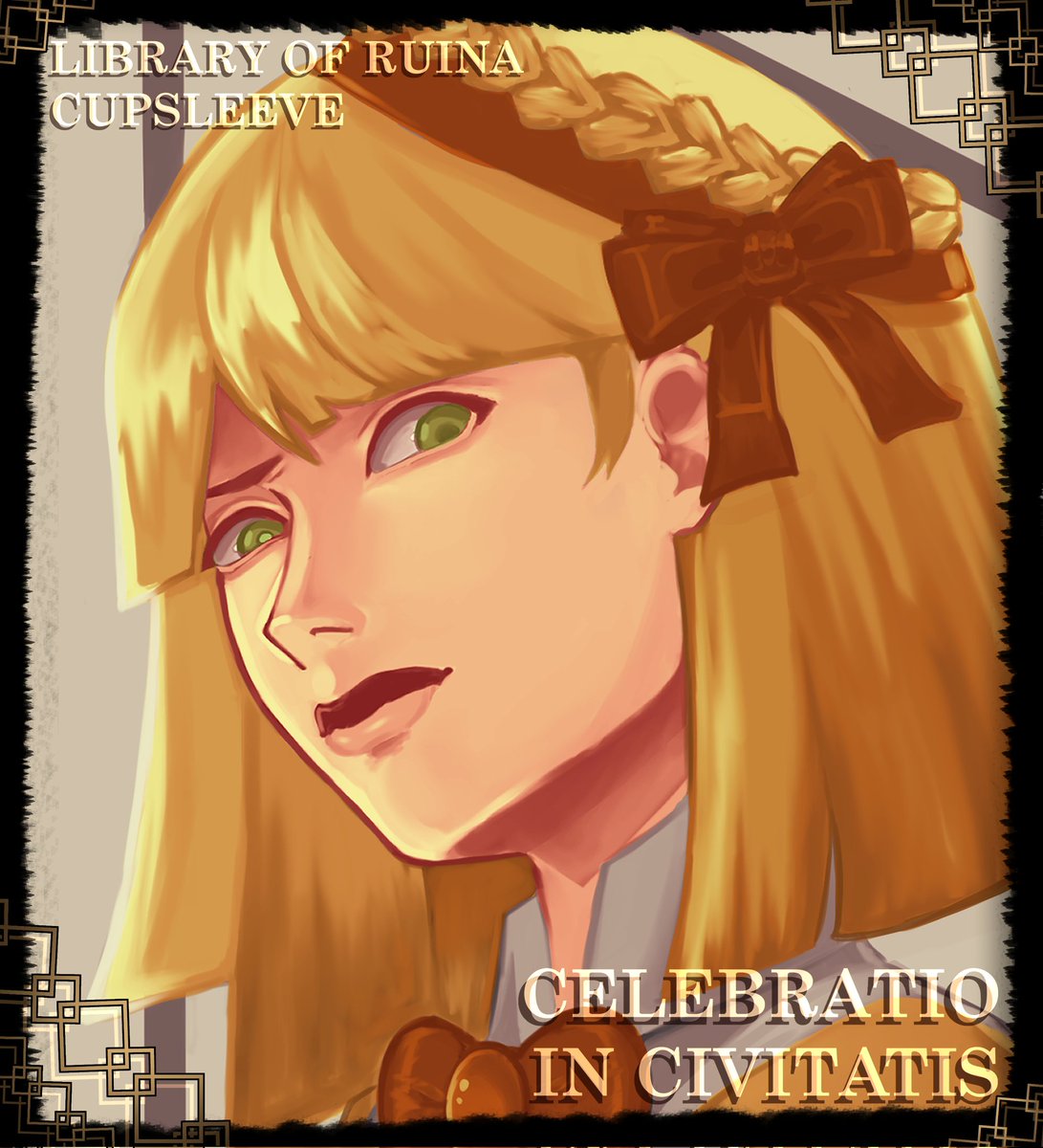 CelebratioInCiv's tweet photo. CELEBRATIO IN CIVITATIS: A NYC Library of Ruina Cupsleeve Event
🌃~May our songs of celebration paint the City's night~🌃

Official anouncement post tomorrow!

Artist: @/milquesops on Bluesky and Tumblr

#libraryofruina #projectmoon https://t.co/dtKYVIBhTw