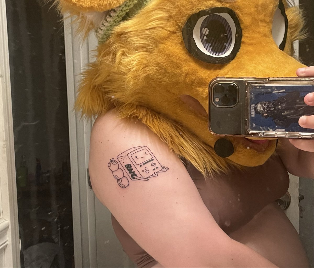 TemperedBones's tweet photo. first tattoo :) https://t.co/hmUQtkshpI