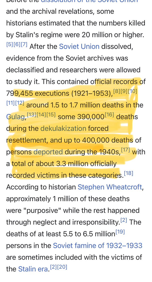 Golemn1's tweet photo. @mayjocksinian @EricLDaugh A hero? Stalin killed, either by execution or neglect, about 3 million of his countrymen. He was a Lenin-Marxist communist, which MAGA supposedly hates.
Your definition of “hero” needs some work. https://t.co/K3FbBR70AC