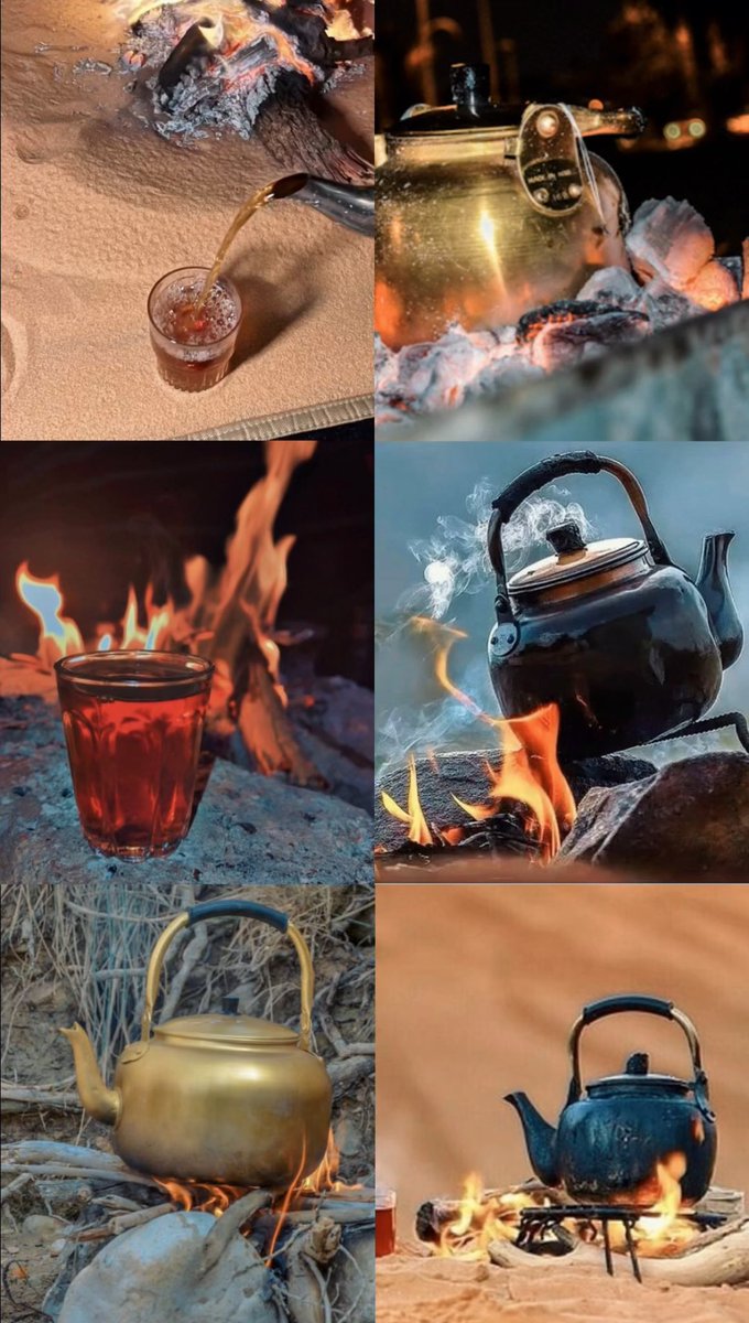 UNouira's tweet photo. Consommer le thé à la Tchadienne 🇹🇩?
Une affaire de tradition pure. Une évidence pour tous ses amoureux,qui y croient bien plus qu’une simple boisson. https://t.co/uYlCGRddul