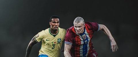 kabiroga23's tweet photo. The World Cup has given us one of the BEST club-level battles on the international stage: Gabriel Magalhães vs Erling Haaland in Norway vs Brazil
#Brazil #FIFAWorldCup #Andry https://t.co/t2nZWfR2h7