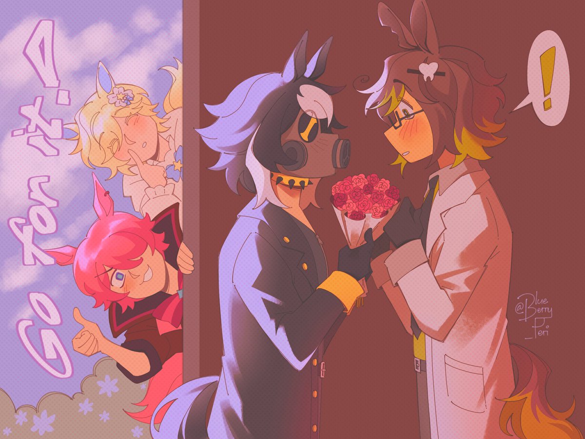 blueberry_peri's tweet photo. 🎭🌧️ Umamusume mass attack for @shinyarcs , 39-friend(on Tumblr), @krinklefry89 , and @micowash !! https://t.co/7iF9GoNl0Q