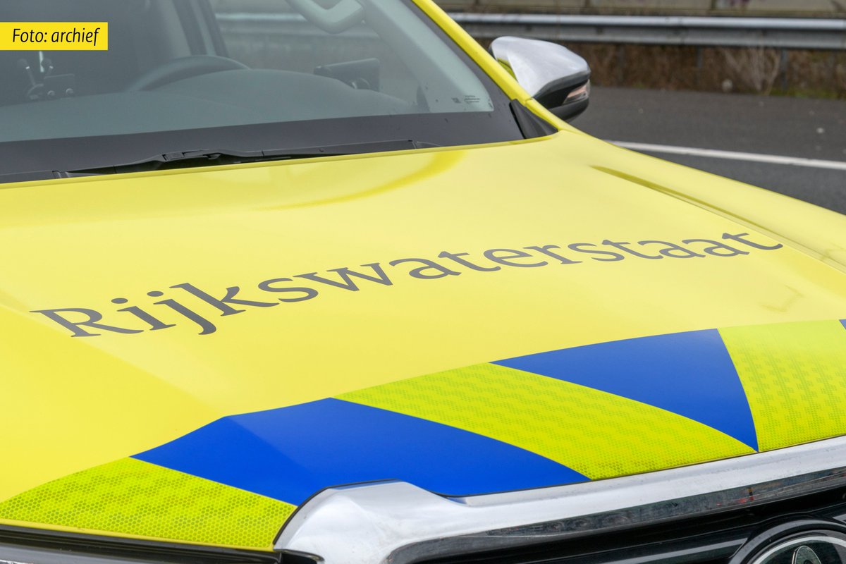 Ongeval sluit N9 tussen Petten en Warmenhuizen