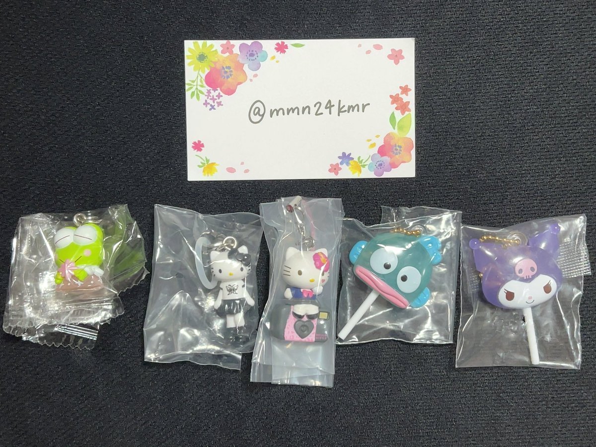 mmn24kmr's tweet photo. 【交換】サンリオ オールスターズ LIL ala mode けろけろパーティ 星色天使 あしながキティ 平成ギャル キャンディー めじるし

譲：なおみ/KIRIMIちゃん/ウサハナ/クロミ/けろっぴ/キティ/ハンギョドン

求：キャミー/プリン/シナモン/キティ/マイメロ

札幌手渡し、郵送
固定ご確認ください https://t.co/MqbANqEu96
