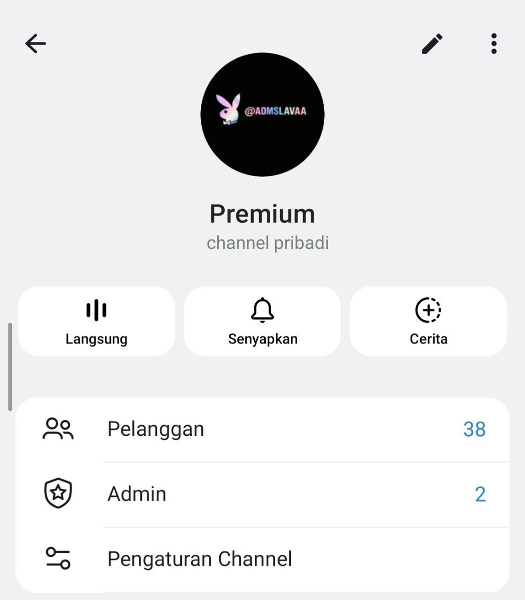 kontentarq's tweet photo. Gabung vvip/premium PC lewat telegram

Link telegram:https://t.co/8btHnZHMp8 https://t.co/u9UDDm9gbB