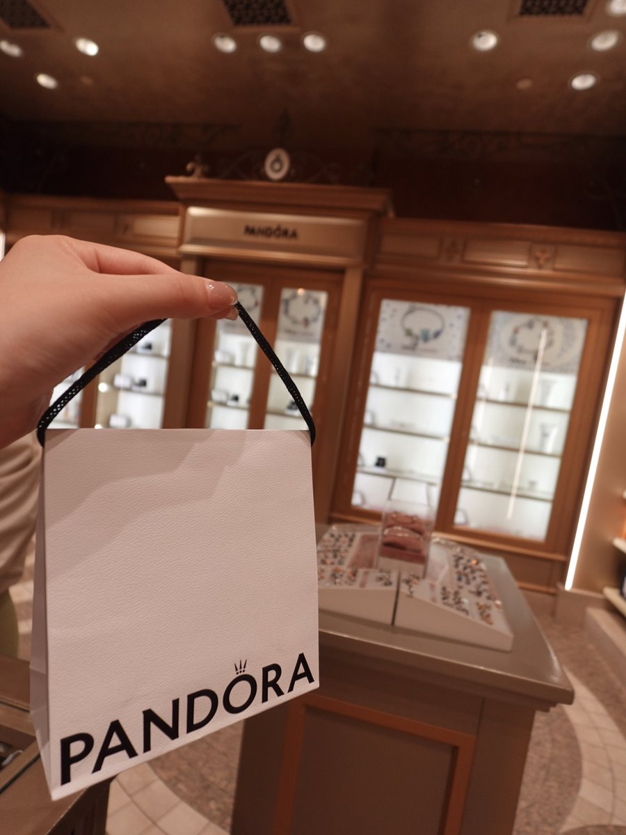 PANDORA 💎 上海限定チャーム🇨🇳♡ これは上海の中でも上海ディズニー