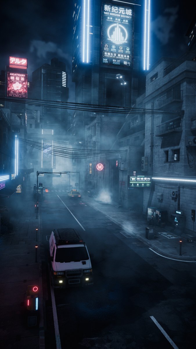 mroba7's tweet photo. Hyperlink District
By Nachtfly

#VRChat
#VRChat_world紹介 https://t.co/6nZD1dmWyH