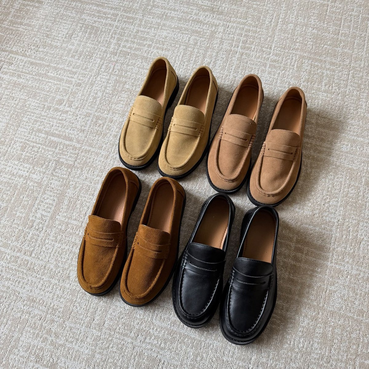 IamCharles_00's tweet photo. My Range of Loafers >>> https://t.co/YsqUCXABMA