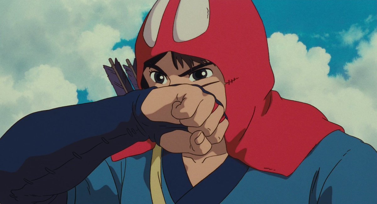 gen_ghibli's tweet photo. 'La princesa Mononoke'
(Hayao Miyazaki, 1997) https://t.co/P4I2gXIu1q