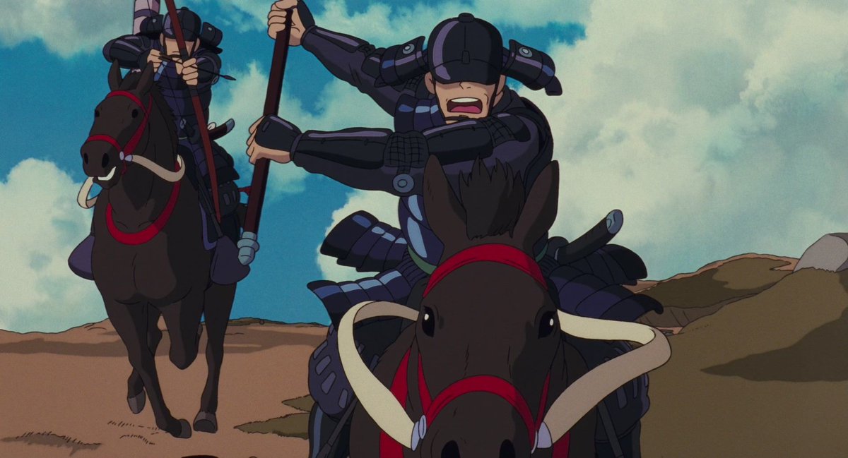 gen_ghibli's tweet photo. 'La princesa Mononoke'
(Hayao Miyazaki, 1997) https://t.co/P4I2gXIu1q