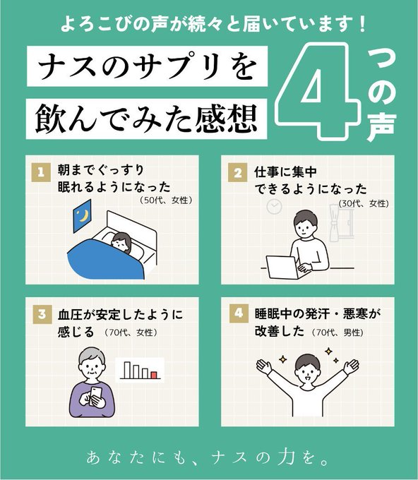 WELLNAS_JP's tweet photo. おはようございます☀️
7月6日(月)、「#サラダ記念日」です🥗

野菜！足りてますか？
ナス！食べてますか？？？🍆🍆
今週も元気に過ごしていきましょう！よろしくお願いします🍆🍆🍆
#企業公式相互フォロー
#企業公式が朝の挨拶を言い合う https://t.co/8LQWqZBOe9