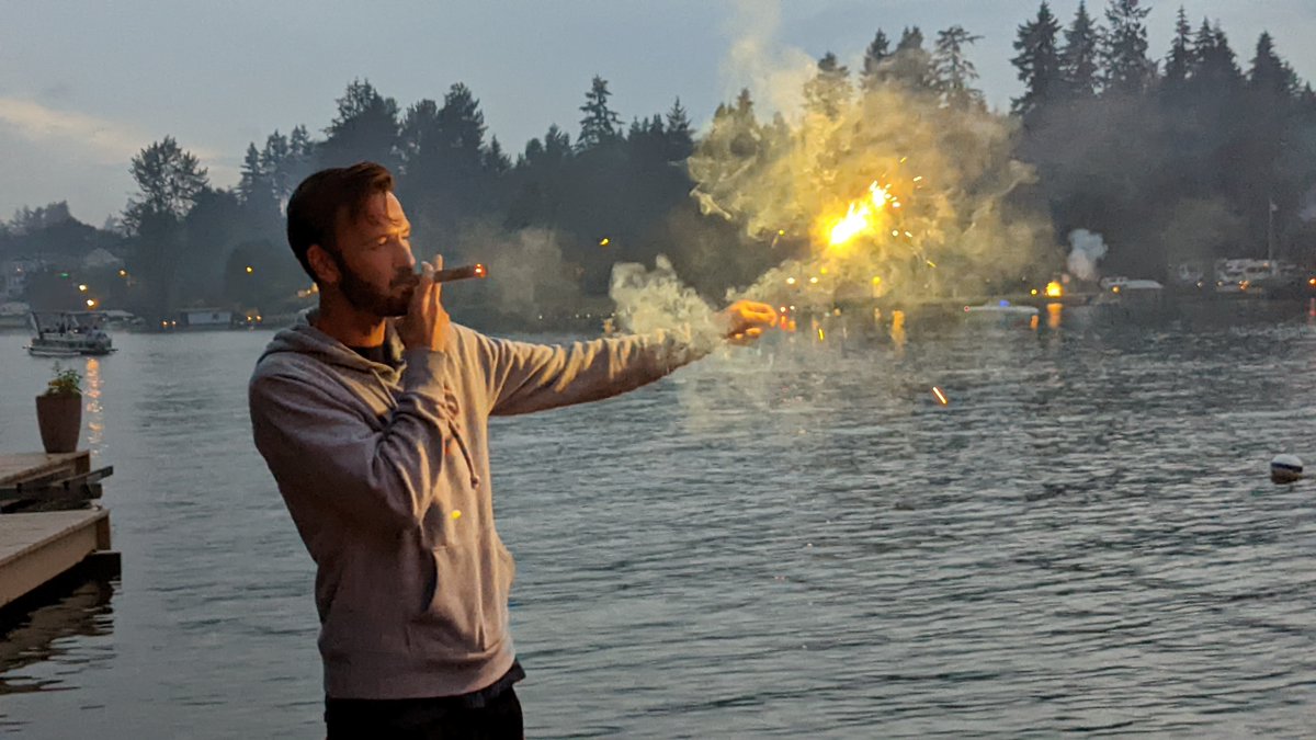 AdamDeanWozney's tweet photo. Happy Birthday America.  🇺🇸 https://t.co/N1d9S4zrYK