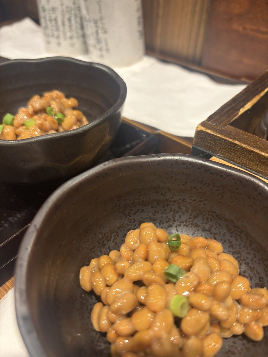 msan_tyuki's tweet photo. だいにのリアル人狼の朝ごはんで度々納豆出てくるから食べたくなったよﾈ
 #殺人ゲーム https://t.co/t2oLIZ8Emi