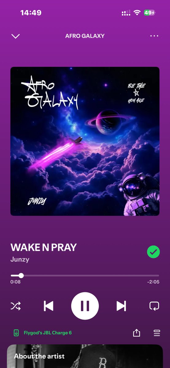flygodT's tweet photo. Been spinning @Junzy_official’s new tape all weekend, and it has a lot of slappers

He managed to make a project that’s Afro-leaning while also being experimental enough to blend with the sound of the underground. https://t.co/23rlHaW0Um