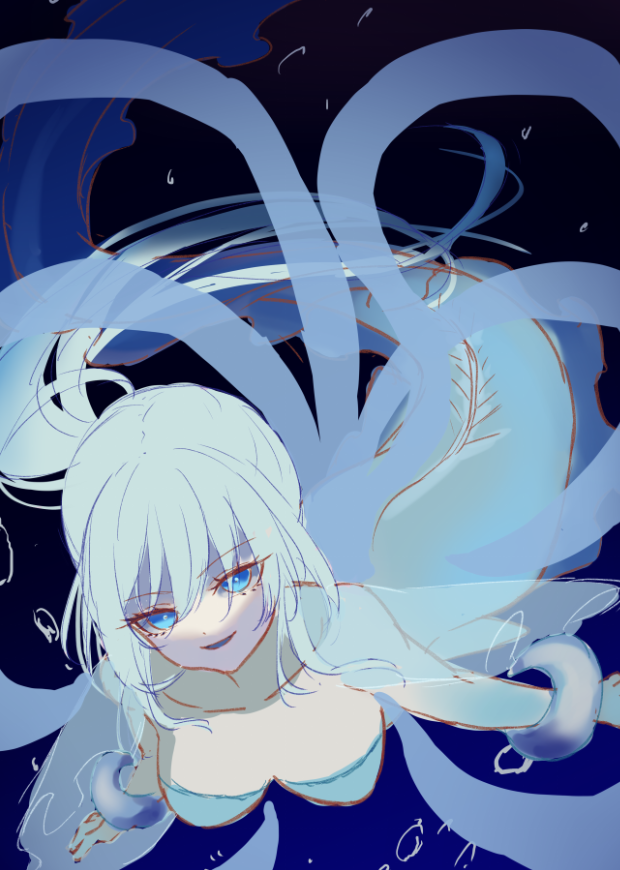 y_lin_de's tweet photo. wip🐙 https://t.co/8Q5rLapARt