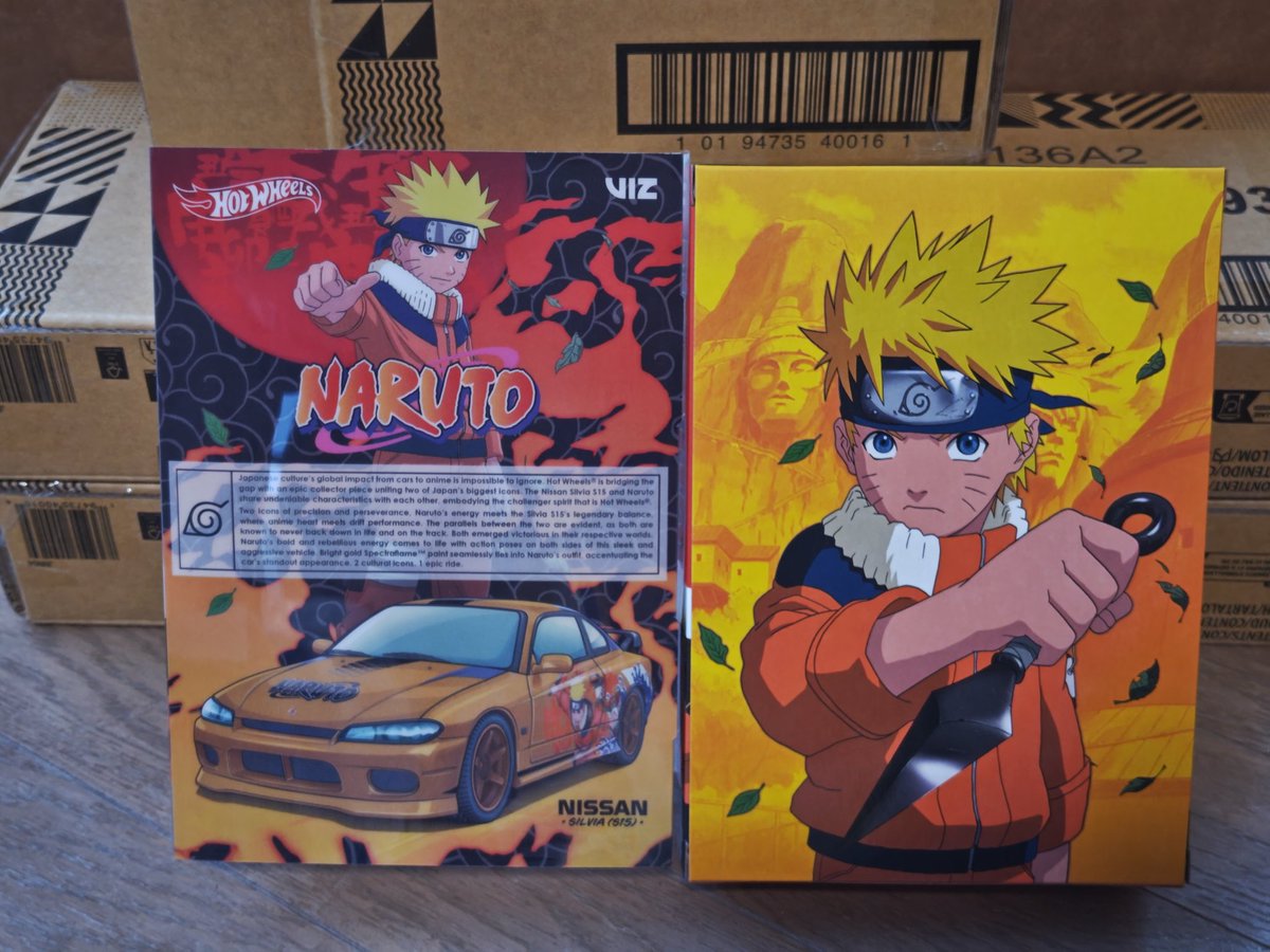 ymtw9412's tweet photo. #ホットウィール
いざ、開封！
BASIC大当たりだわ…
日本発売楽しみになるやつだ

NARUTOのシルビアかっけぇぞ！
これが日本発送不可で買えないのおかしいよ… https://t.co/di8jHgJMkd