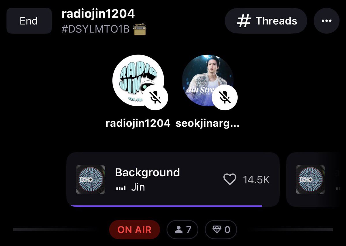 thejinfantry's tweet photo. 📣 Sunday Streaming on Stationhead! Join me, @JinStreamsArg and help boost DSYLM TO 1 BILLION!! 🏃‍♀️💨

🔗 https://t.co/fMAkc7nxNP

#DSYLMto1B https://t.co/BY3KCtQqYC