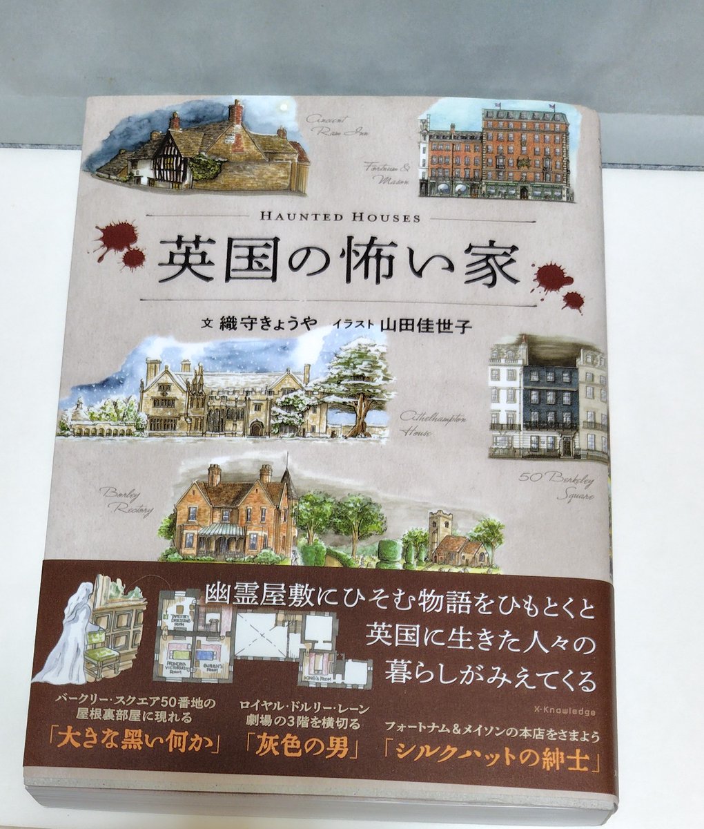 umitan_17_'s tweet photo. #英国の怖い家 
花篝「ボーリー牧師館最強👻……オーナー！　ロンドン遠征しなきゃ！」
玉雪「花さん大丈夫です。幽霊なんていません」
オカルト好き花篝。
科学の徒、玉雪。
#読了 https://t.co/5wvB24qiRt