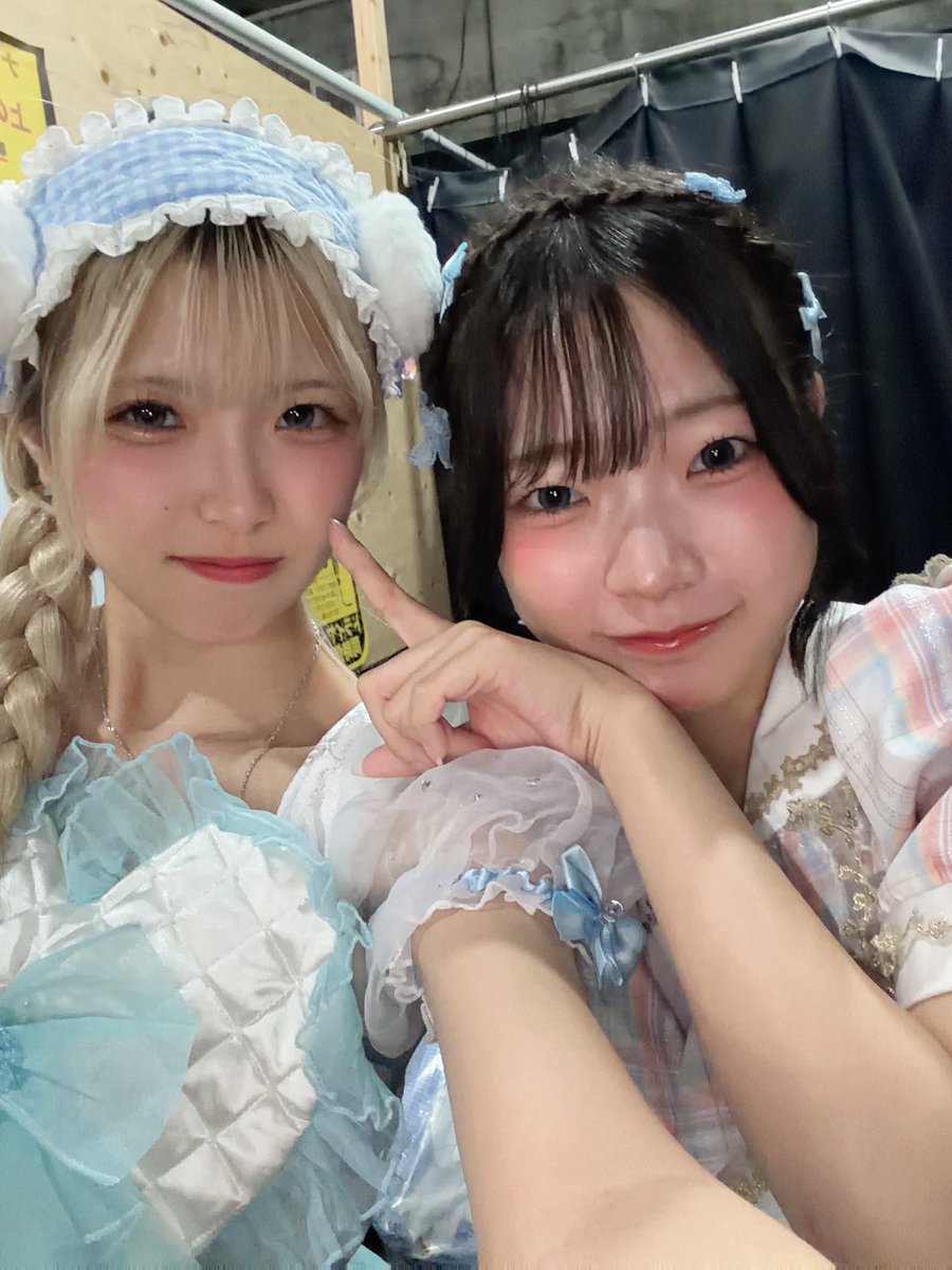 あいうおんページ しおんちゃん！ありがとうございました😭😭 めっちゃ可愛くて声掛けて