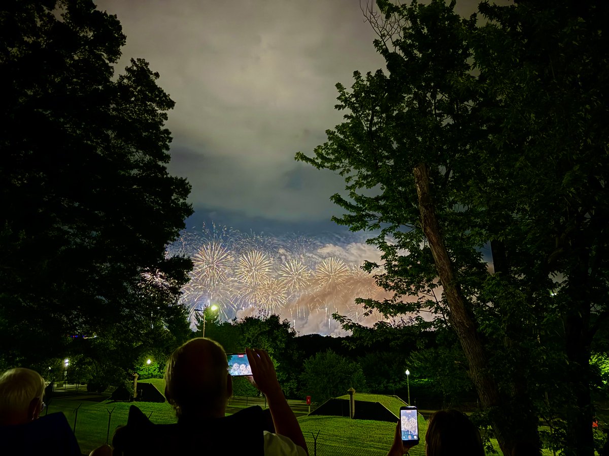 ozarksbound's tweet photo. Joint Base Meyer for the 4th. https://t.co/XQww7DhPz9