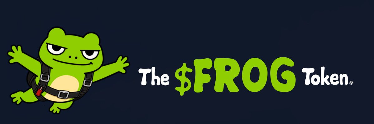 TheFrogToken's tweet photo. Anybody can launch a frog-themed project

But...

They cannot build The Frog Token 🐸

$FROG has been here
$FROG has kept building
$FROG has earned its name through consistency, community, and proof of work

We are now @TheFrogToken on @X 

Pivot to the Pond on @SeiNetwork 🔴💨 https://t.co/aqVOpiDZjV